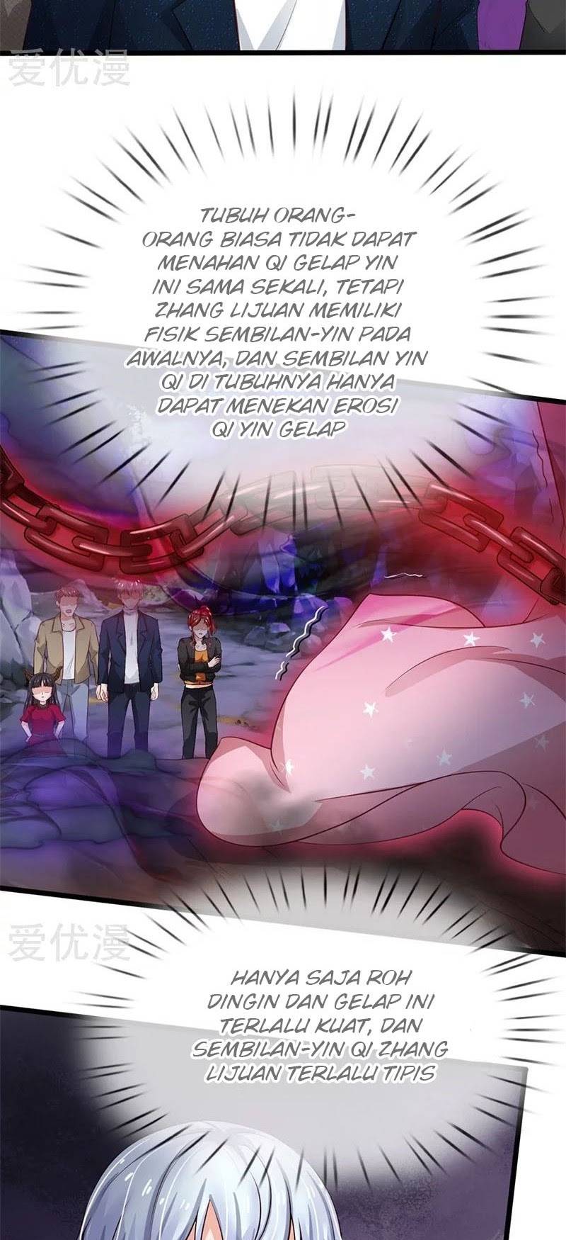 I am Daxianzun Chapter 171 Gambar 13